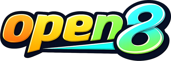 open8 logo